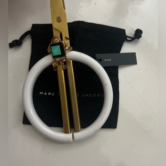 Marc by Marc Jacobs Dusty Jade Green Ring Sz 6 NWT - Picture 4 of 4